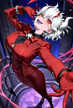 我与恶魔的h生活